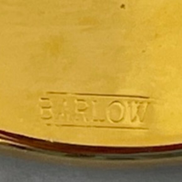 BARLOW Vintage Flying Mallard Scrimshaw Style Brooch Pin - Picture 9 of 13